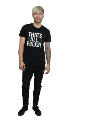 Looney Tunes - T-shirt THAT'S ALL FOLKS