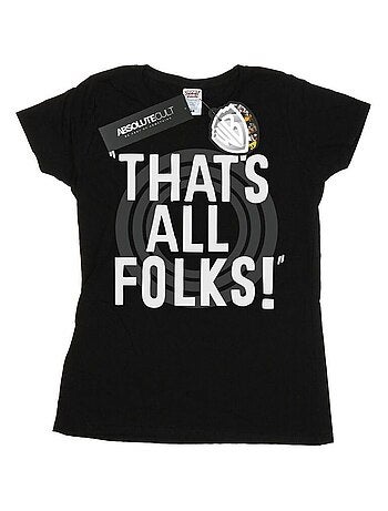 Looney Tunes - T-shirt THAT'S ALL FOLKS