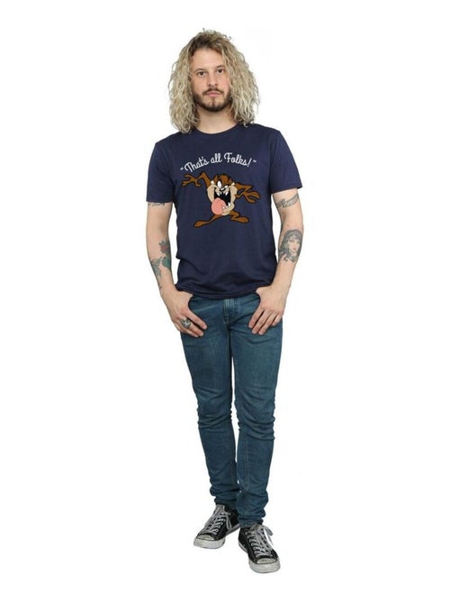 Looney Tunes - T-shirt THAT´S ALL FOLKS (Taz) - Kiabi