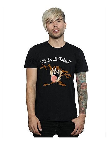 Looney Tunes - T-shirt THAT´S ALL FOLKS (Taz)