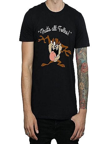 Looney Tunes - T-shirt THAT´S ALL FOLKS (Taz)