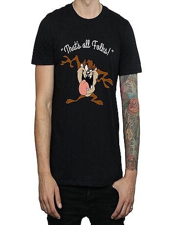Looney Tunes - T-shirt THAT´S ALL FOLKS (Taz)