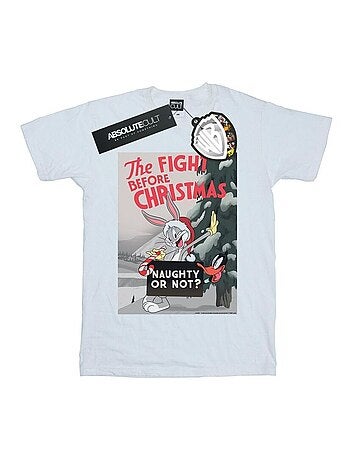 Looney Tunes - T-shirt THE FIGHT BEFORE CHRISTMAS