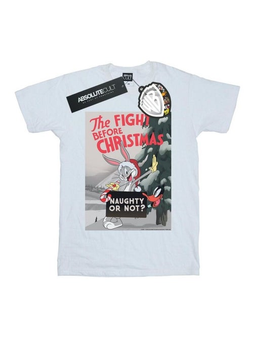 Looney Tunes - T-shirt THE FIGHT BEFORE CHRISTMAS - Kiabi Looney Tunes - T-shirt THE FIGHT BEFORE CHRISTMAS - Kiabi