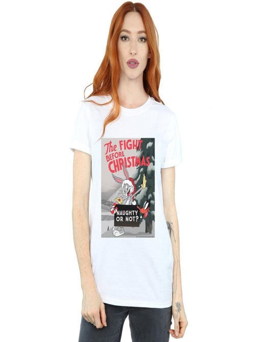 Looney Tunes - T-shirt THE FIGHT BEFORE CHRISTMAS - Kiabi Looney Tunes - T-shirt THE FIGHT BEFORE CHRISTMAS - Kiabi