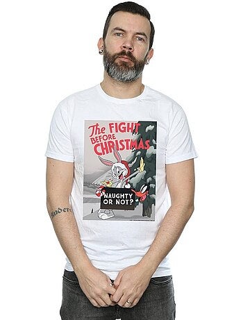 Looney Tunes - T-shirt THE FIGHT BEFORE CHRISTMAS