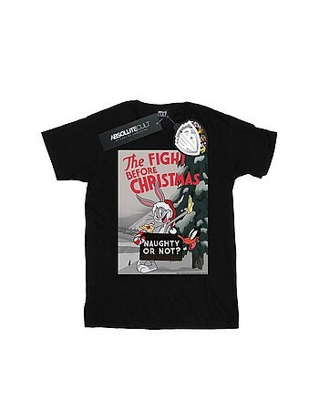 Looney Tunes - T-shirt THE FIGHT BEFORE CHRISTMAS