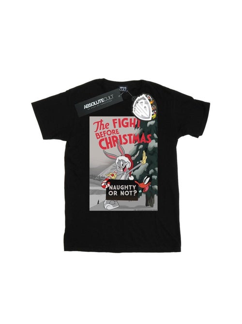Looney Tunes - T-shirt THE FIGHT BEFORE CHRISTMAS - Kiabi Looney Tunes - T-shirt THE FIGHT BEFORE CHRISTMAS - Kiabi