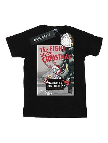 Looney Tunes - T-shirt THE FIGHT BEFORE CHRISTMAS