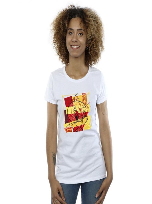 Looney Tunes - T-shirt TWEEDAY RABBIT NEW YEAR - Kiabi