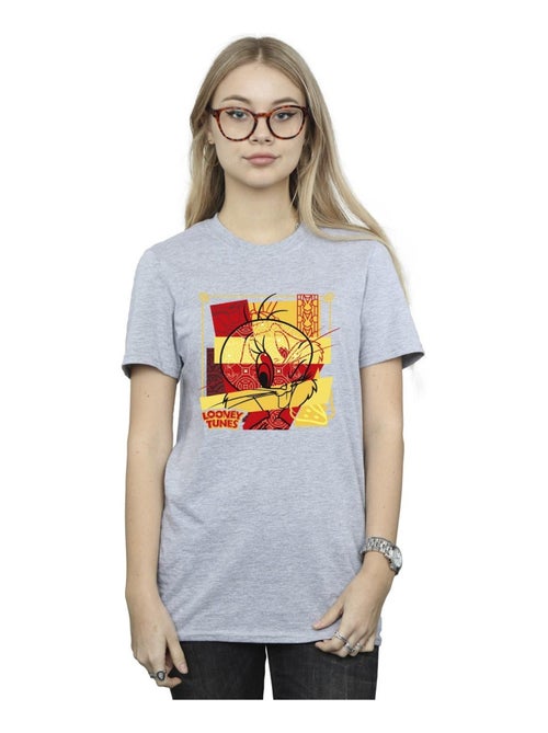 Looney Tunes - T-shirt TWEEDAY RABBIT NEW YEAR - Kiabi