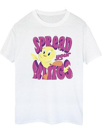Looney Tunes - T-shirt TWEEDAY SPREAD YOUR WINGS