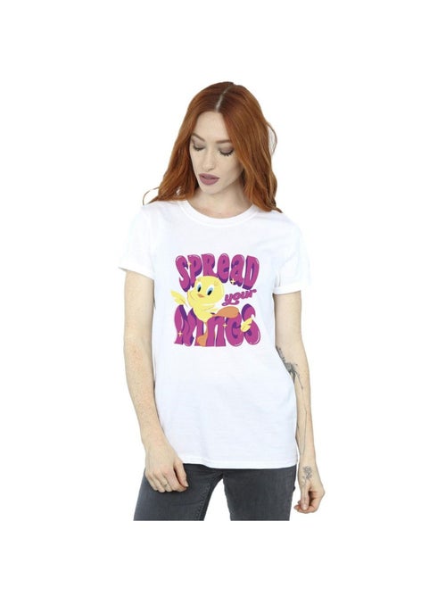 Looney Tunes - T-shirt TWEEDAY SPREAD YOUR WINGS - Kiabi Looney Tunes - T-shirt TWEEDAY SPREAD YOUR WINGS - Kiabi