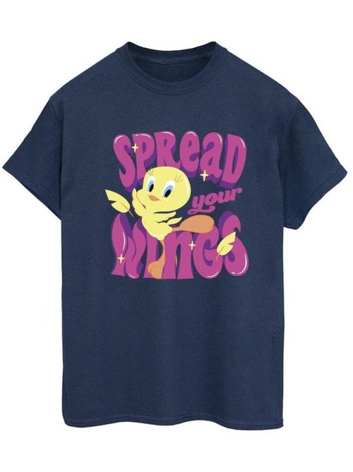 Looney Tunes - T-shirt TWEEDAY SPREAD YOUR WINGS - Kiabi Looney Tunes - T-shirt TWEEDAY SPREAD YOUR WINGS - Kiabi