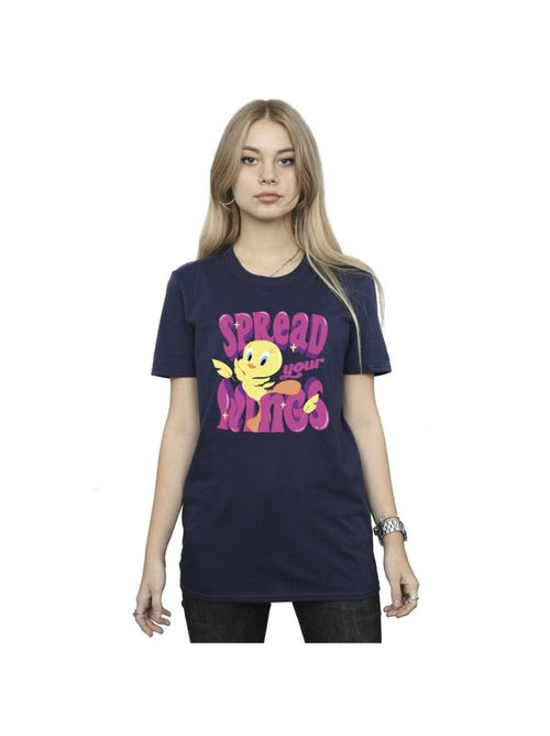 Looney Tunes - T-shirt TWEEDAY SPREAD YOUR WINGS - Kiabi Looney Tunes - T-shirt TWEEDAY SPREAD YOUR WINGS - Kiabi