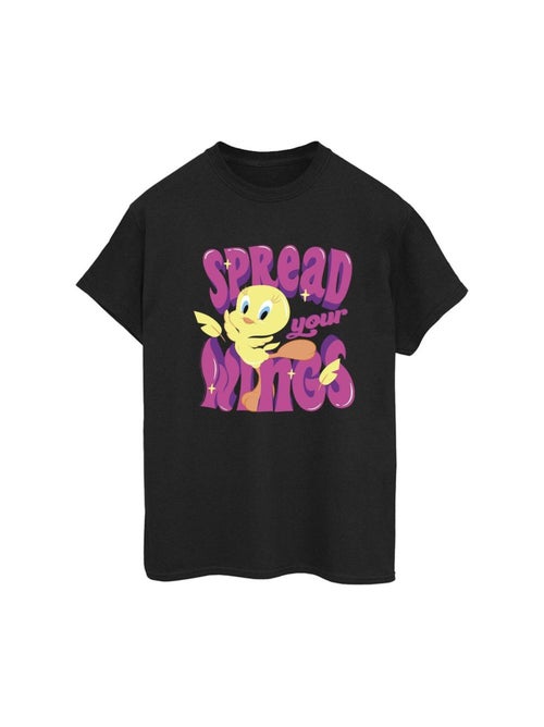Looney Tunes - T-shirt TWEEDAY SPREAD YOUR WINGS - Kiabi Looney Tunes - T-shirt TWEEDAY SPREAD YOUR WINGS - Kiabi