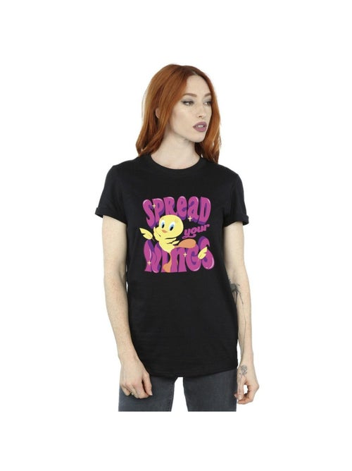 Looney Tunes - T-shirt TWEEDAY SPREAD YOUR WINGS - Kiabi Looney Tunes - T-shirt TWEEDAY SPREAD YOUR WINGS - Kiabi