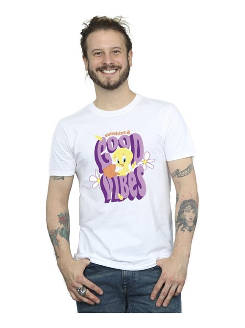 Looney Tunes - T-shirt TWEEDAY SUNSHINE & GOOD VIBES - Kiabi
