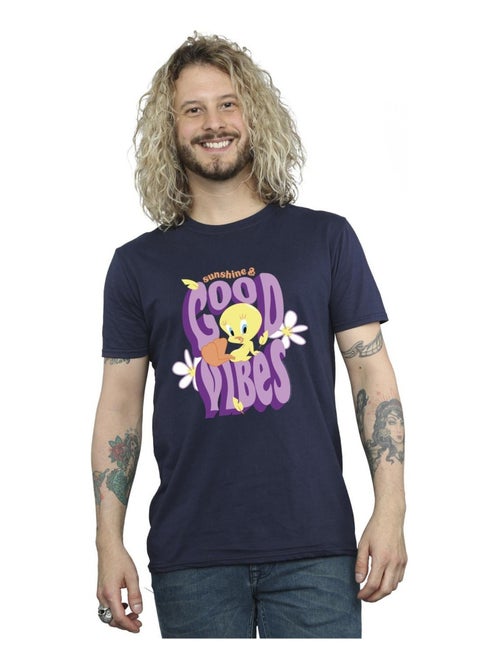 Looney Tunes - T-shirt TWEEDAY SUNSHINE & GOOD VIBES - Kiabi