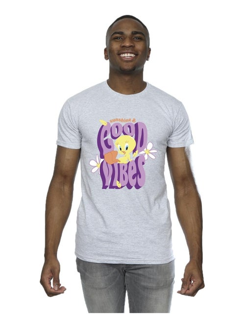 Looney Tunes - T-shirt TWEEDAY SUNSHINE & GOOD VIBES - Kiabi