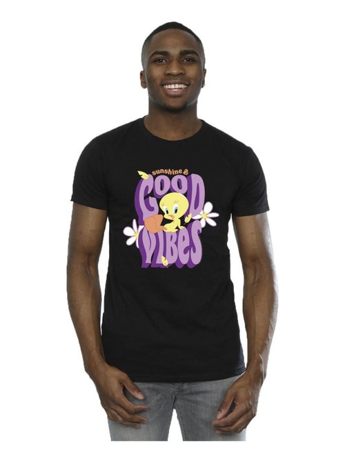 Looney Tunes - T-shirt TWEEDAY SUNSHINE & GOOD VIBES - Kiabi