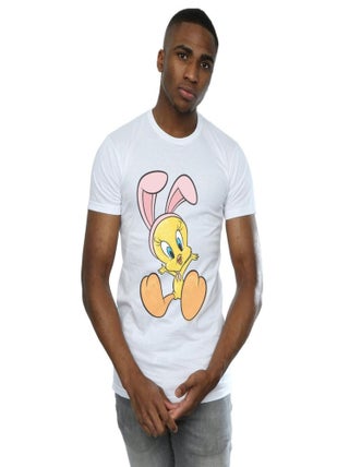Looney Tunes - T-shirt TWEETY PIE BUNNY EARS