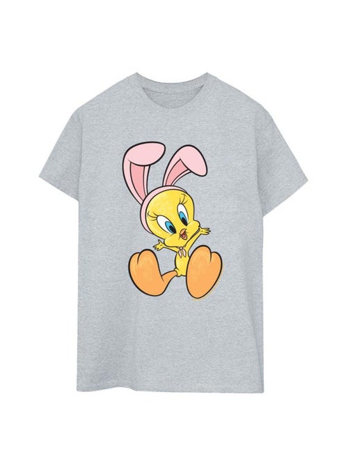 Looney Tunes - T-shirt TWEETY PIE BUNNY EARS - Kiabi