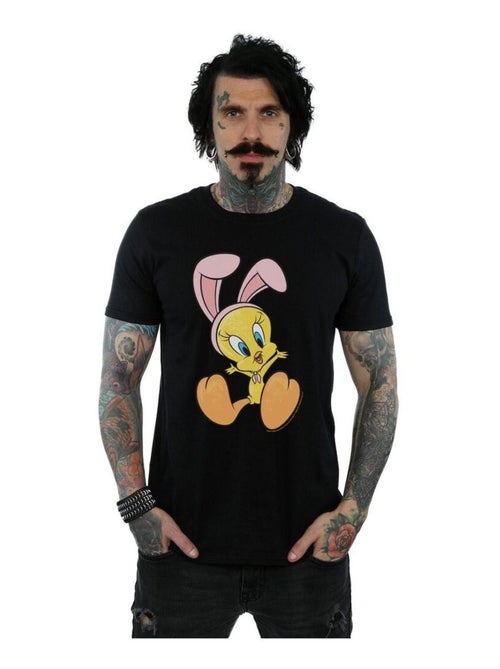 Looney Tunes - T-shirt TWEETY PIE BUNNY EARS - Kiabi