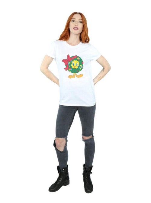 Looney Tunes - T-shirt TWEETY PIE CHRISTMAS FAIR ISLE - Kiabi Looney Tunes - T-shirt TWEETY PIE CHRISTMAS FAIR ISLE - Kiabi