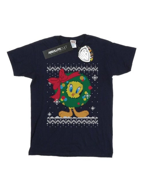Looney Tunes - T-shirt TWEETY PIE CHRISTMAS FAIR ISLE - Kiabi Looney Tunes - T-shirt TWEETY PIE CHRISTMAS FAIR ISLE - Kiabi