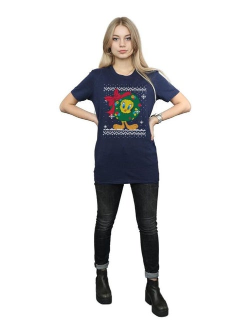 Looney Tunes - T-shirt TWEETY PIE CHRISTMAS FAIR ISLE - Kiabi Looney Tunes - T-shirt TWEETY PIE CHRISTMAS FAIR ISLE - Kiabi