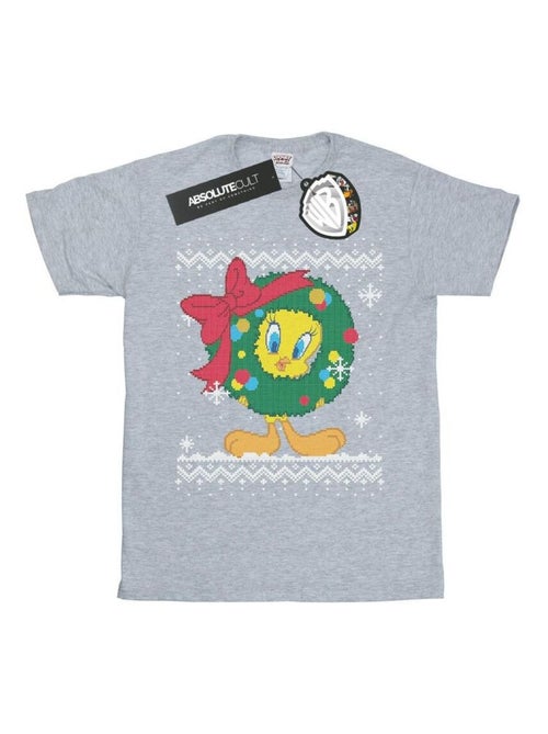 Looney Tunes - T-shirt TWEETY PIE CHRISTMAS FAIR ISLE - Kiabi Looney Tunes - T-shirt TWEETY PIE CHRISTMAS FAIR ISLE - Kiabi