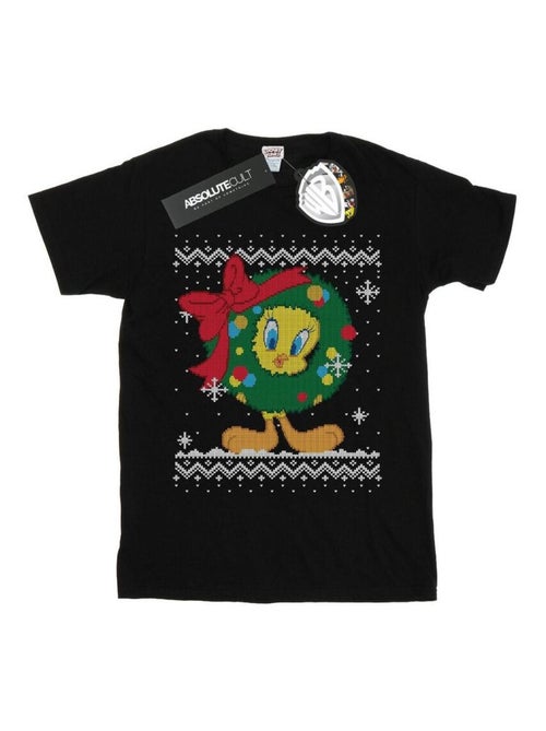 Looney Tunes - T-shirt TWEETY PIE CHRISTMAS FAIR ISLE - Kiabi Looney Tunes - T-shirt TWEETY PIE CHRISTMAS FAIR ISLE - Kiabi
