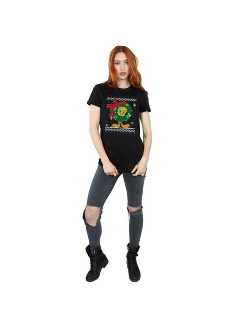 Looney Tunes - T-shirt TWEETY PIE CHRISTMAS FAIR ISLE - Kiabi Looney Tunes - T-shirt TWEETY PIE CHRISTMAS FAIR ISLE - Kiabi