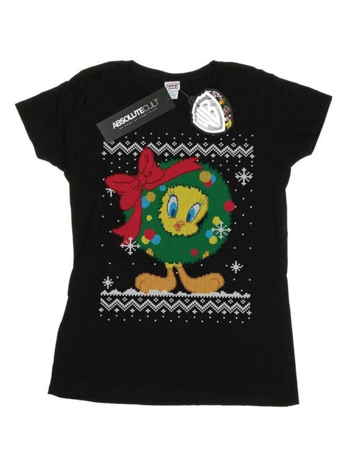 Looney Tunes - T-shirt TWEETY PIE CHRISTMAS FAIR ISLE - Kiabi Looney Tunes - T-shirt TWEETY PIE CHRISTMAS FAIR ISLE - Kiabi