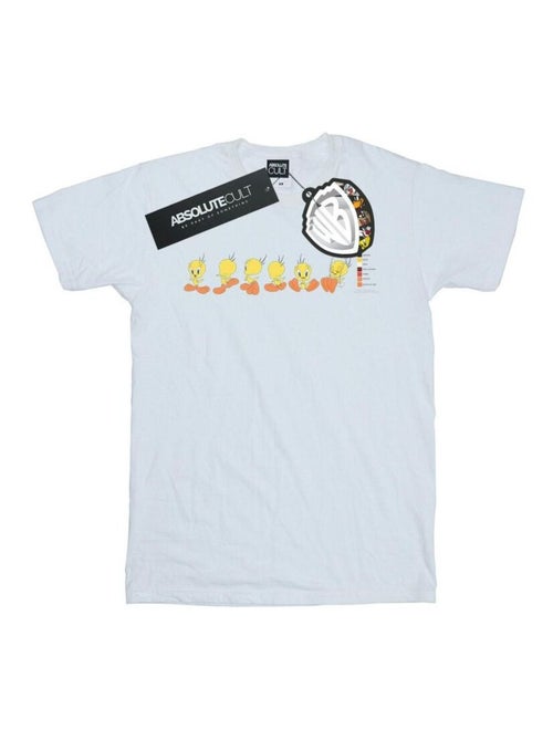 Looney Tunes - T-shirt TWEETY PIE COLOUR CODE - Kiabi