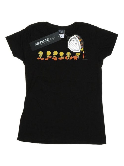 Looney Tunes - T-shirt TWEETY PIE COLOUR CODE - Kiabi Looney Tunes - T-shirt TWEETY PIE COLOUR CODE - Kiabi