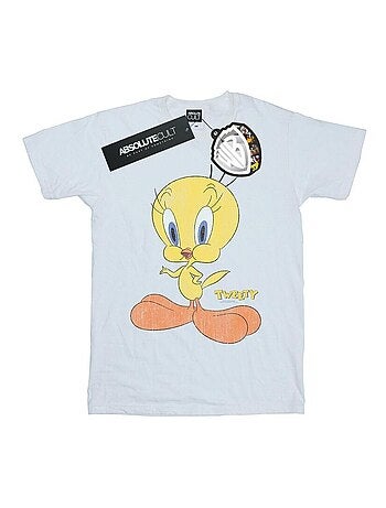 Looney Tunes - T-shirt TWEETY PIE DISTRESSED