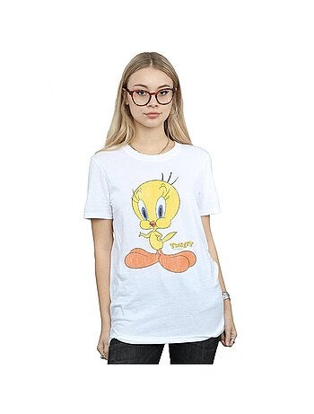Looney Tunes - T-shirt TWEETY PIE DISTRESSED
