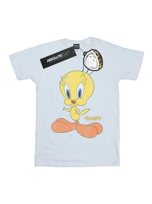 Looney Tunes - T-shirt TWEETY PIE DISTRESSED - Kiabi