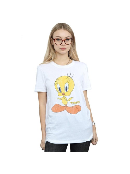 Looney Tunes - T-shirt TWEETY PIE DISTRESSED - Kiabi