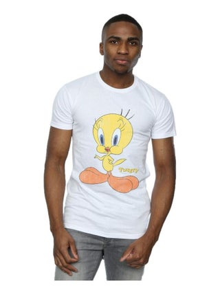 Looney Tunes - T-shirt TWEETY PIE DISTRESSED
