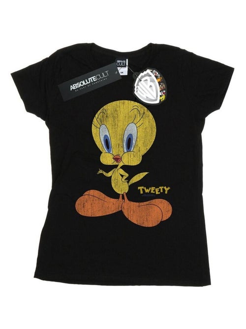 Looney Tunes - T-shirt TWEETY PIE DISTRESSED - Kiabi Looney Tunes - T-shirt TWEETY PIE DISTRESSED - Kiabi