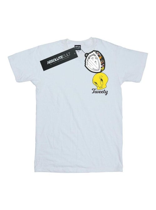 Looney Tunes - T-shirt TWEETY PIE HEAD - Kiabi
