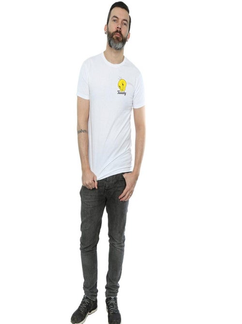 Looney Tunes - T-shirt TWEETY PIE HEAD - Kiabi