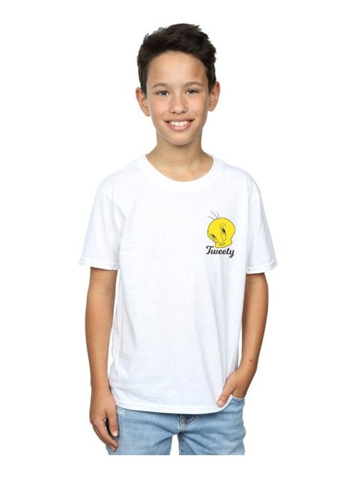 Looney Tunes - T-shirt TWEETY PIE HEAD - Kiabi