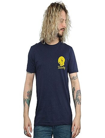 Looney Tunes - T-shirt TWEETY PIE HEAD