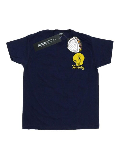 Looney Tunes - T-shirt TWEETY PIE HEAD - Kiabi