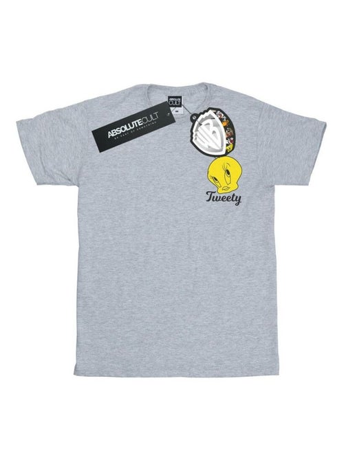 Looney Tunes - T-shirt TWEETY PIE HEAD - Kiabi