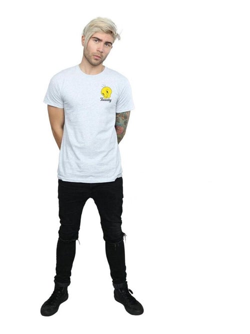Looney Tunes - T-shirt TWEETY PIE HEAD - Kiabi